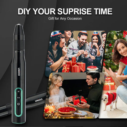 UNIOO Cordless Mini Rotary Tool Kit – 58-in-1 Engraving & Polishing Set