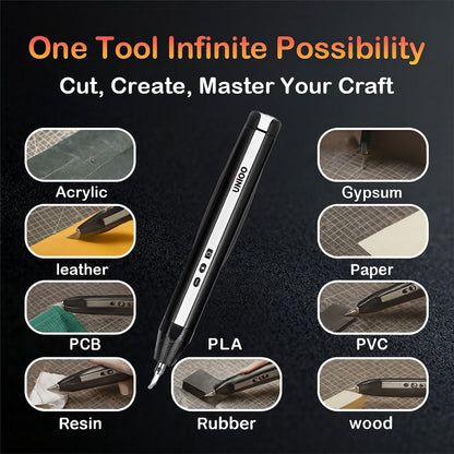 UNIOO C1 Wireless Ultrasonic Cutter for DIY Maker