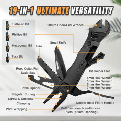 UNIOO 19-in-1 Multitool Wrench