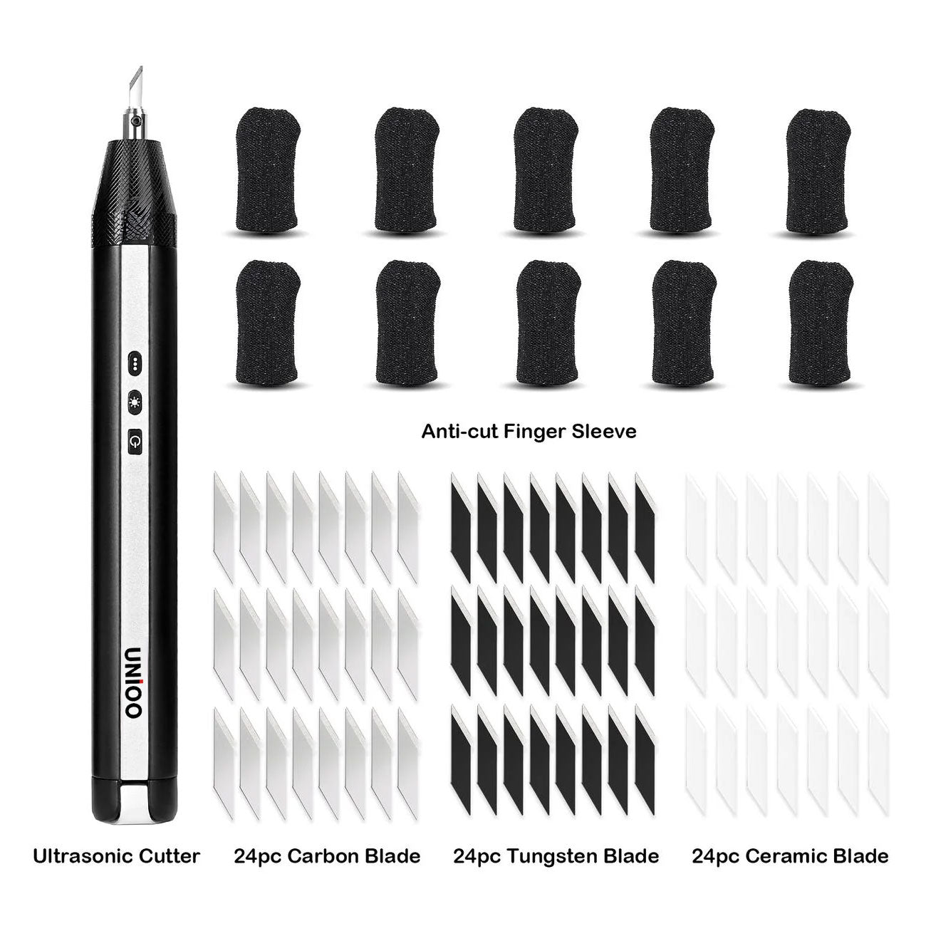 UNIOO C1 Wireless Ultrasonic Cutter for DIY Maker