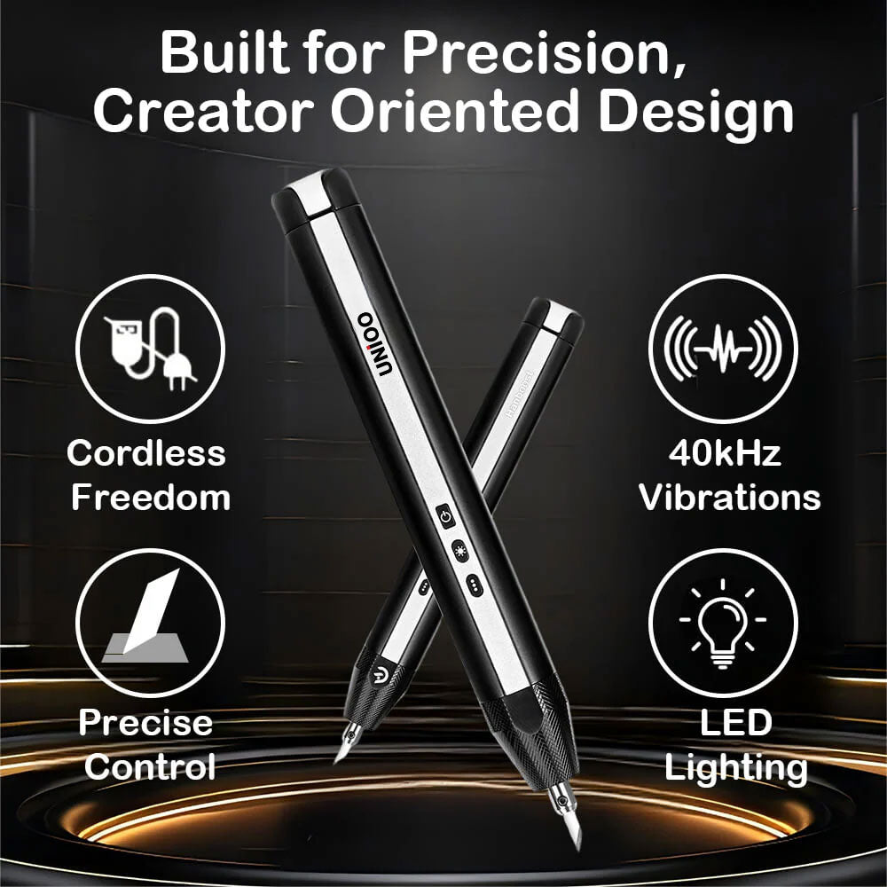 UNIOO C1 Wireless Ultrasonic Cutter for DIY Maker