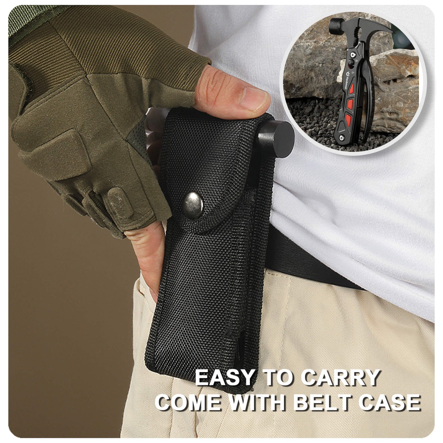 UNIO H1 Multi-Tool Hammer with Safety Lock