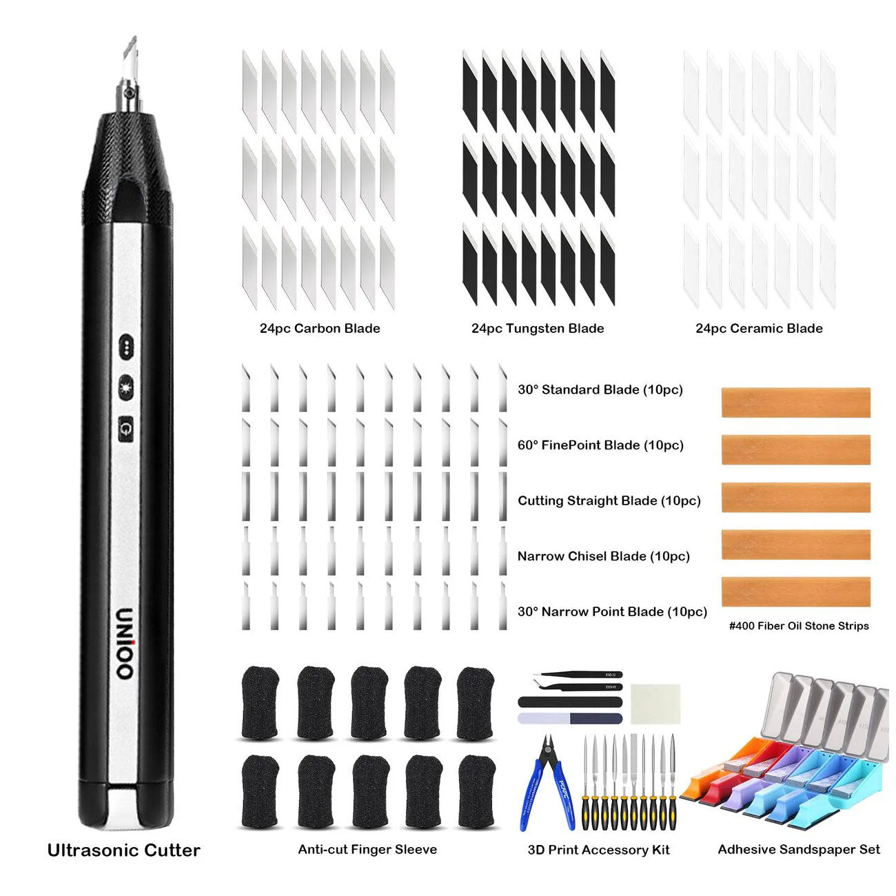 UNIOO C1 Wireless Ultrasonic Cutter for DIY Maker