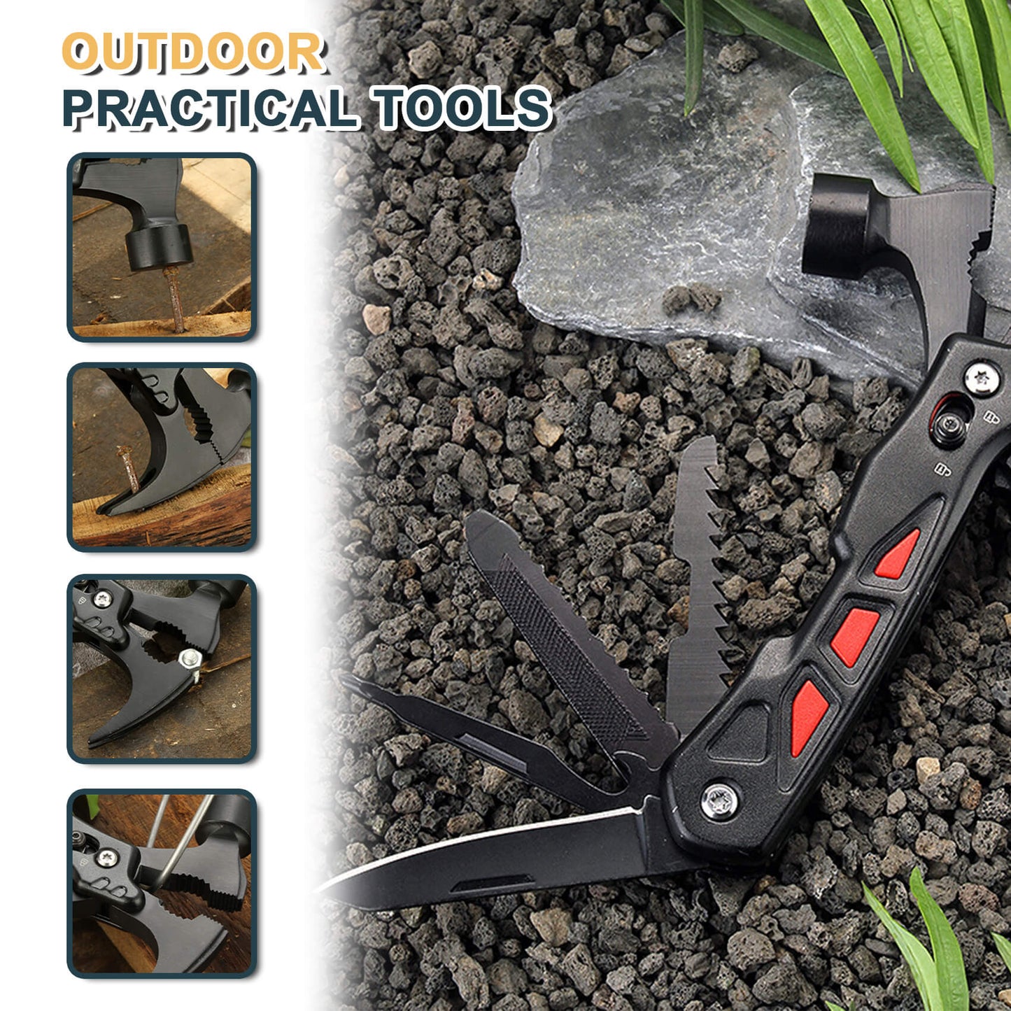 UNIO H1 Multi-Tool Hammer with Safety Lock