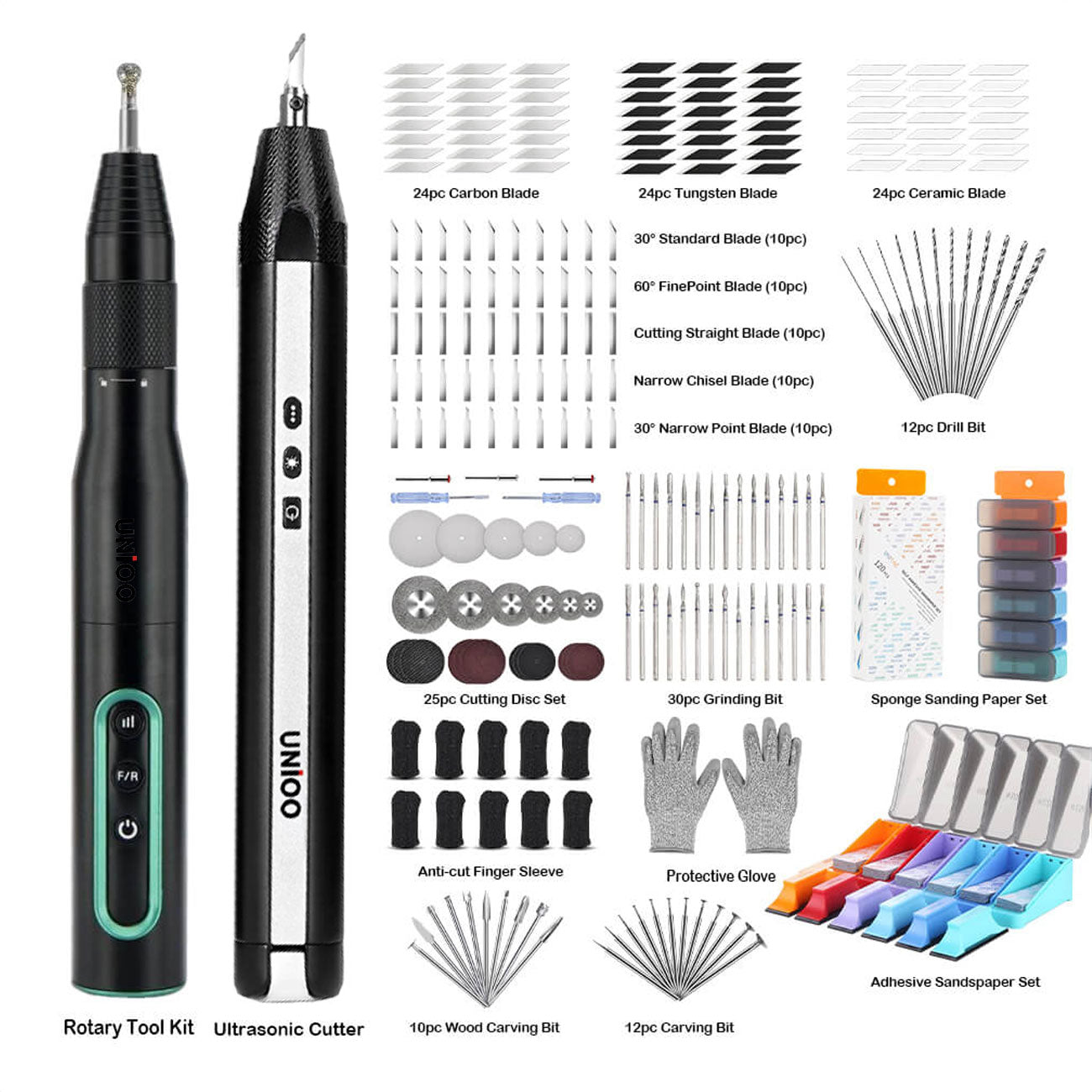 UNIOO C1 Wireless Ultrasonic Cutter for DIY Maker
