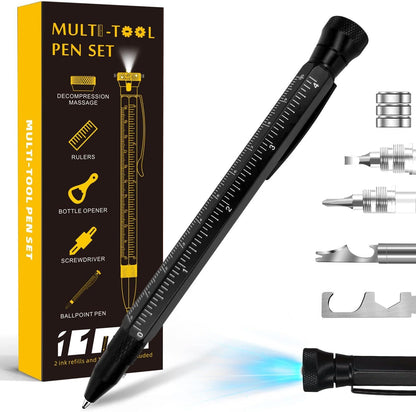 UNIOO 11-in-1 EDC Multi-Tool Pen