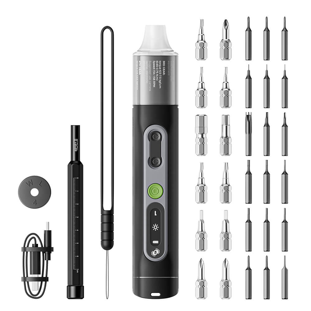 ⭐ UNIOO Precision Electric Screwdriver – 35-in-1 Rechargeable Repair Kit