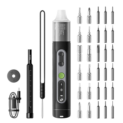 ⭐ UNIOO Precision Electric Screwdriver – 35-in-1 Rechargeable Repair Kit