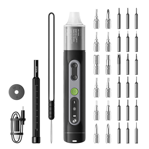 ⭐ UNIOO Precision Electric Screwdriver – 35-in-1 Rechargeable Repair Kit
