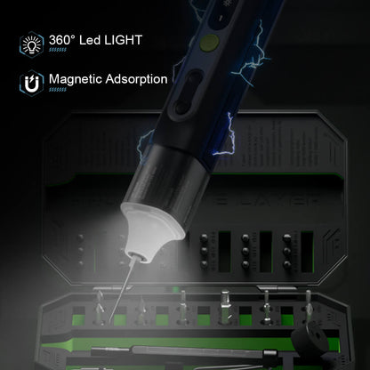 ⭐ UNIOO Precision Electric Screwdriver – 35-in-1 Rechargeable Repair Kit