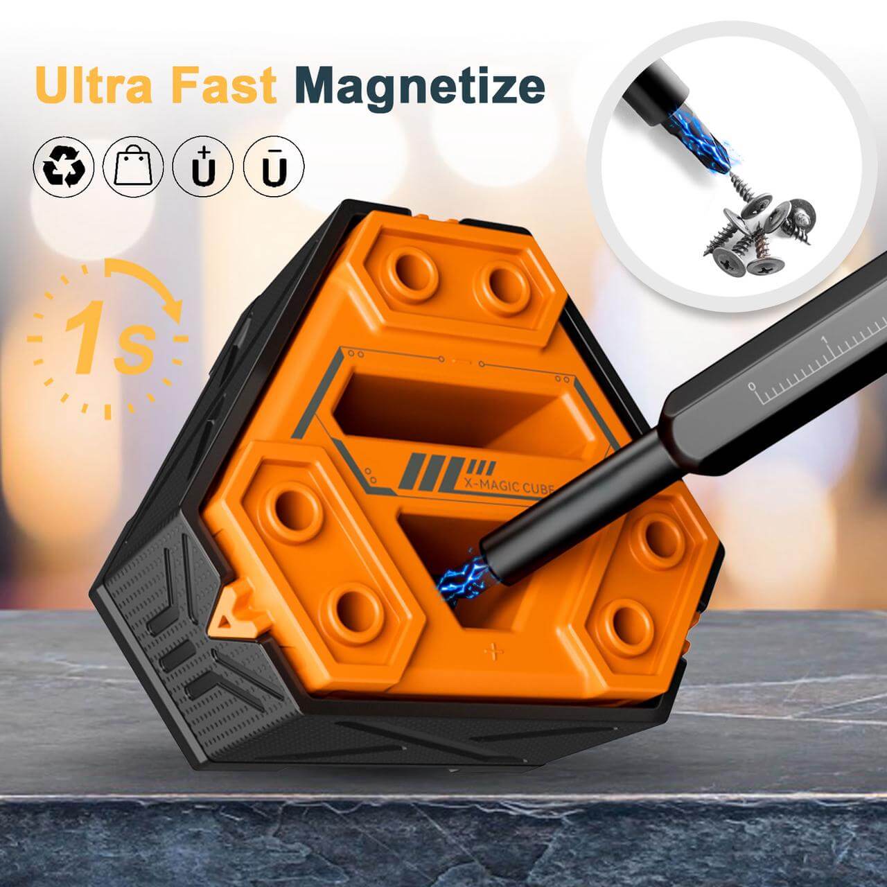 UNIOO X1 Cube Magnetizer