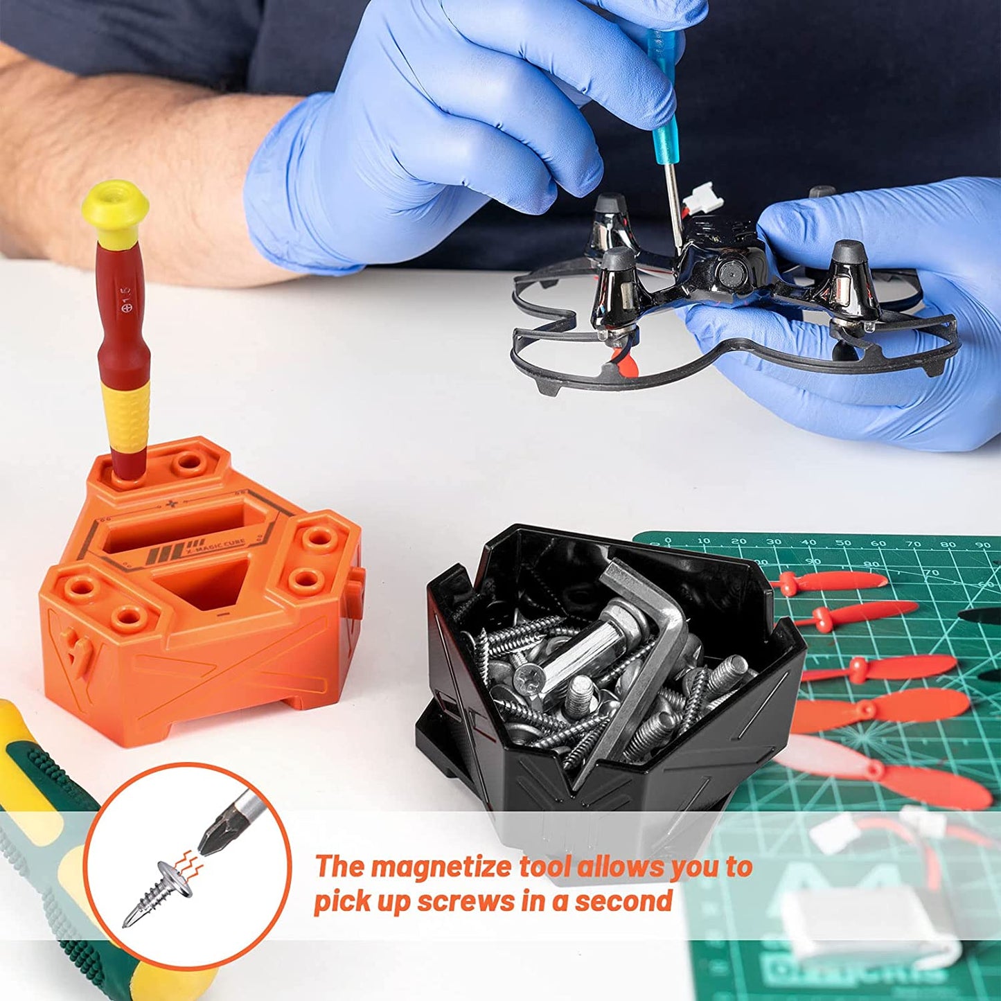 UNIOO X1 Cube Magnetizer